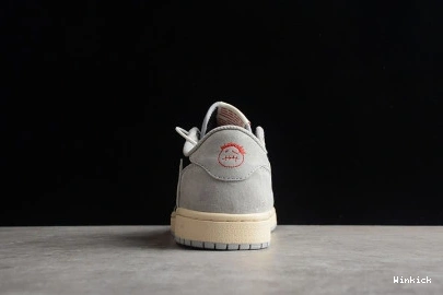 AIR JORDAN LOW 1 X TRAVIS OG DM7866-010 SCOTT 0806